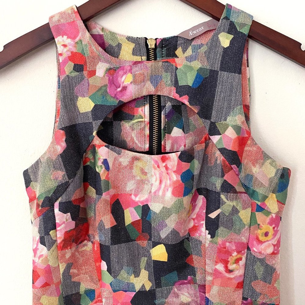 ASOS A Wear Lantern Dress in Print